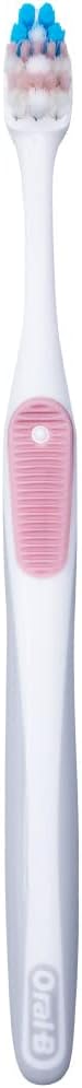 Oral-B Gum Care Extra Soft Toothbrush for Sensitive Teeth and Gums, Compact Small Head, (Colors Vary) - Pack of 6...