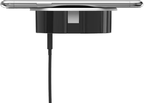 DIY Wireless Charger, Built-in Desk Furniture, Wireless Charging Station for Smartphone, Qi Certified, USB Type-C Fast Charging 15W (Compatible wi...