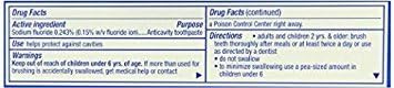 Crest Cavity Protection Fluoride Anticavity Toothpaste Regular Paste 0.85 oz Travel Size (Pack of 4)...