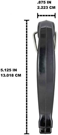 Univen Short Cookware Handle Compatible with Farberware P08-031 Saucepans, Pots and Pans 5.25" (13.3cm)...