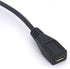 Micro USB On Off Cable Micro-USB Male to Female Switch Charging Cord for Raspberry Pi, Arduino, Smartphone, Powerbank(Only for Charge,Not for Data...