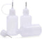 Onwon 10 Pieces Precision Needle Tip Glue Bottle Applicator 1 Ounce/ 30 ml Empty Applicator Glue Oiler Squeeze Bottle for Paper Quilling DIY Craft...