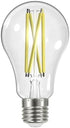 Satco S12442 A19 LED 4-Bulb Value Pack, 100W Replacement, 2700K, Clear...