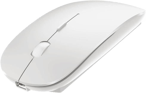 KLO Bluetooth Mouse for MacBook/MacBook air/Pro/iPad, Wireless Mouse for Laptop/Notebook/pc/iPad/Chromebook (BT/B White)...
