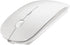 KLO Bluetooth Mouse for MacBook/MacBook air/Pro/iPad, Wireless Mouse for Laptop/Notebook/pc/iPad/Chromebook (BT/B White)...