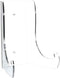 OnFireGuy Heavy Duty Plate Display Stand | 7.5-inch Clear Acrylic Easel for 8” – 11” Diameter Plates Photo Frames Books Plaques Tiles...