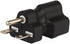 6-15P to 6-15/20R AC Power Adapter 15Amp 250V to 20Amp AC Power Adapter Nema 6-15P Male to Nema 6-15R Comb AC Power Adapter (6-15P to 6-15 & 20R)...