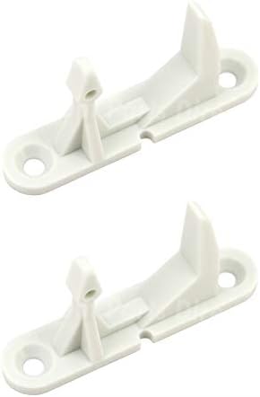 2 Pack 131763310 Washer Door Lock Strike Striker for Kenmore Electrolux Frigidaire Washer, Replaces: AP3580441 1032664 131763300 890617