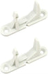 2 Pack 131763310 Washer Door Lock Strike Striker for Kenmore Electrolux Frigidaire Washer, Replaces: AP3580441 1032664 131763300 890617