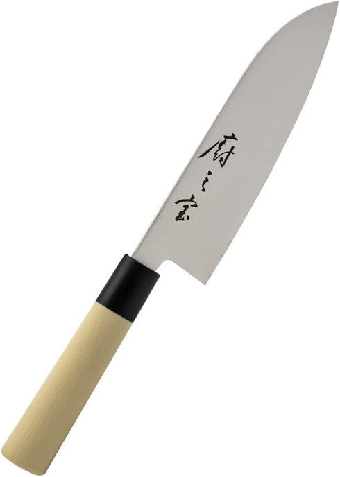 Mercer Culinary Asian Collection Santoku Knife with NSF Handle, 7-Inch...