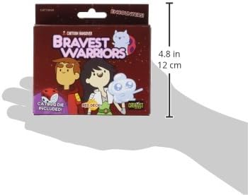 Encounters Bravest Warriors Red Card Game...
