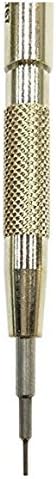 New Package Swiss Made Bergeon 6767-S Watch Spring Bar Tool - Long Stainless Steel Handle with Replaceable Screw(6767-S) (6767-F)...