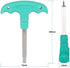 CAMVATE Straight Screwdriver Assembly Tool Silver Stainless Steel Made with Plastic T-handle - 2825...