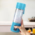 Portable Blender for Shakes and Smoothies, Personal Blender, Travel Lid for Kitchen, Office, Travel, Picnic, Gym & Travel, Personal Size Blenders ...