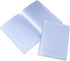 Shappy 2 Pieces Plastic Wallet Insert Credit Card Holder with 10 Page 20 Slots and 10 Page 10 Slots, Transparent...