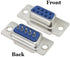 CompuCablePlusUSA.com Best DB9 Female Solder Cup Connector Plastic Hood DIY kit Includes DB9 Connector, Plastic Hood, and Screws. A DB9 Female Sol...