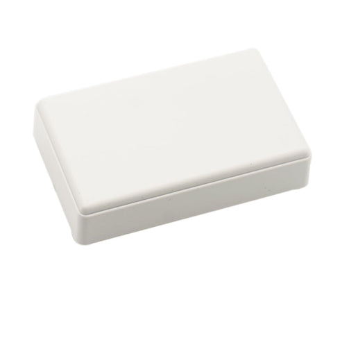 Zulkit 5Pcs Project Boxes ABS Plastic Electrical Project Power Case Small Junction Box White 3.15 x 1.97 x 0.83 inch (80 x 50 x 21 mm)...