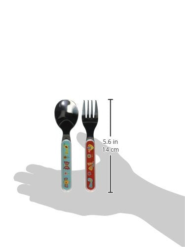 Sugarbooger Silverware Set, Birds & Butterflies...