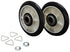 newlifeapp 349241T Dryer Drum Roller Kit Replacement For Whirlpool, Kenmore, Sears (Pack of 2)