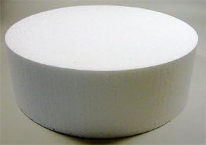 Golda's Kitchen Round Cake Dummy - 6" × 3"H...