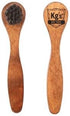 Kg’s Shoe Shine Brush and Applicator Set – Horsehair Shine Brushes and Polish Applicators with Durable Wooden Handles, Great Addition to Any Shoe ...