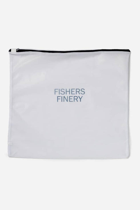 Fishers Finery Mesh Laundry Bags - Large Sweater Size Zipper Wash Bags for Delicates - Washing Machine Durable and Safe, Lingerie and Garment Bag...