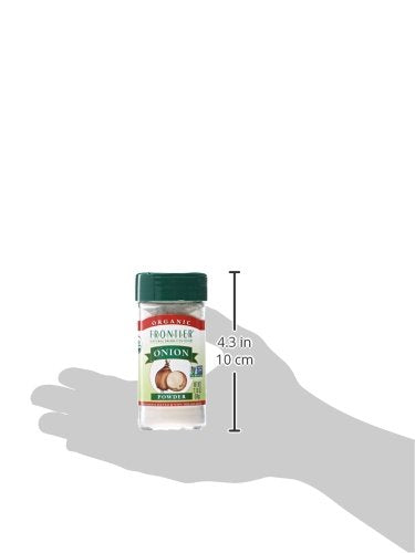 Frontier Herb Organic White Onion Powder, 2.1 oz...