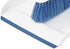 Dustpan and Brush Set, Hand Broom with Ergonomic Grip Handle - Rubber Edge for Easy Dirt Pickup, Durable Material - Blue Hand Brush by Superio...
