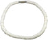Hawaiian Heishi Puka Shell Surfer Anklet with Twist Barrel Closure...