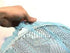 Electric Fan Guard Dust Cover Fan Protection Cover Washable for Baby Safety (Blue)...