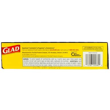 Clorox Sales Co 00079-80 30 Gallon Quick Tie Trash Bags - 10 Count...