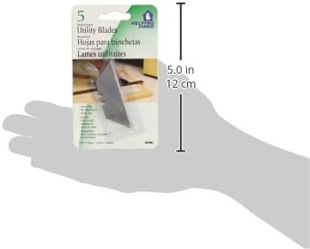 Helping Hand Utility Replacement Blades, 5 Count...