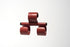 Red - Strong, Durable, and Lightweight Innovative Multi-Use Hook for Diaper Bags, Backpacks, Purses, Grocery Bags; Use on Baby Strollers, Shopping...