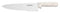 Dexter-Russell 10" Scalloped Cook’s Knife | S145-10SC-PCP | High Carbon Steel Blade with Slip-Resistant Grip | Sani-Safe Series | Made in USA...