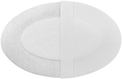 20pcs Sterile Non-Woven Eye Pads Patches Adhesive Bandages Wound Dressings for Adults...