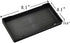 Small Black Mini Tray (8 inch x 4 inch) for Kitchen Counter, Bathroom for Vanity Items, Coffee Accessory, Bar, Serving Seasoning, Salt and Pepper,...