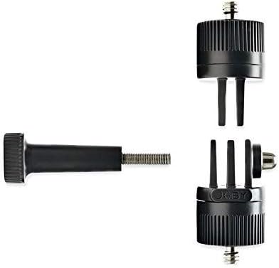 Mini Action Video Pivoting Arm - A Multi-Functional Accessory For Any GoPro or Action Video Camera...