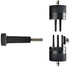 Mini Action Video Pivoting Arm - A Multi-Functional Accessory For Any GoPro or Action Video Camera...