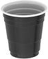 Black Disposable Plastic Shot Glasses - 2oz, 20 Pieces | Perfect for Events and Celebrations...