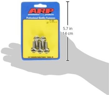 ARP 771-1001 ("8mm x 1.25" x 20") 12-Point Stainless Steel Bolt Kit - 5 Piece...