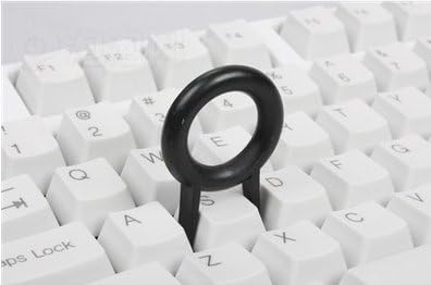Pack of 5pcs Black Color Rounded Key Puller Keycap Puller/Key Cap Remover Tool for Mechanical Keyboard…...