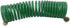 PVC Hose Recoil Hose Garden Hose EVA Curly Water Hose with Brass Connectors Watering Hose Coil Plastic Spring Hose Resistant Garden Coil Hose Self...