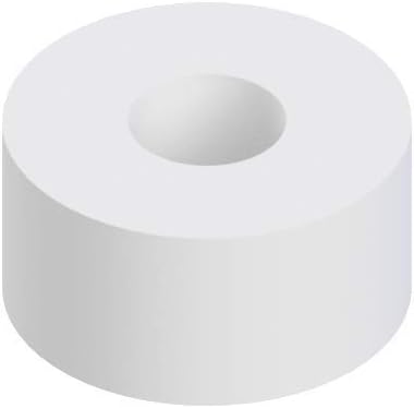 Nylon Spacer 1/4inches Thick, 1/2inches OD 0.194inches ID, 50 Pack for VEX Robotics...