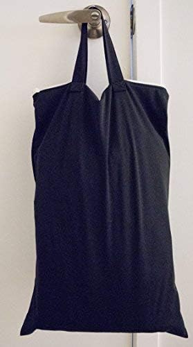 MOM & BAB Wet Bags for Baby Cloth Diapers, Swimsuits and Towels, Travel, Wet Dry Bag for Diaper Bag, Breast Pump Parts, Gym | Water & Odor Resista...