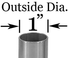 The Sausage Maker - 1" Diameter Stainless Steel Stuffing Tube for 15, 20, 25, and 30 lb Sausage Stuffer...