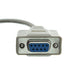 AYA DB9 (9-Pin) Female to DB25 (25-Pin) Male Serial Null Modem Cable (10Ft)...