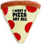 Seymour Butz Plush Pizza - Funny Stuffed Animal Valentine for Girlfriend, Boyfriend, Husband or Wife...