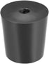 uxcell D33 x 27 x H33mm Black Color Rubber Feet Anti Vibration Isolator Absorber Base Foot Pads,2pcs...