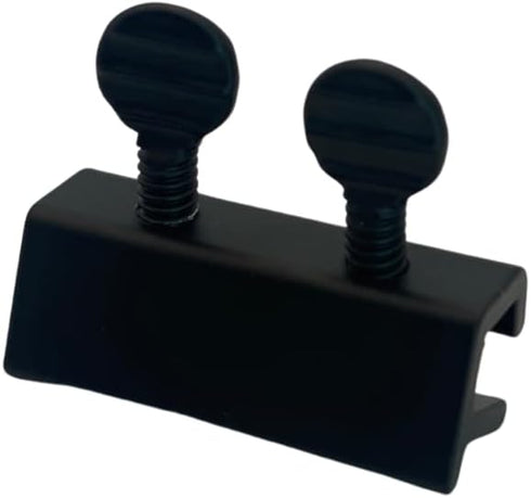 NU-SET Lock | Sliding Window Lock | Thumb Screw Window Lock for Window Security | Home Improvement & Door Hardware, Black...