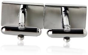 Rectangular Blue Gradient Cufflinks with Presentation Box...